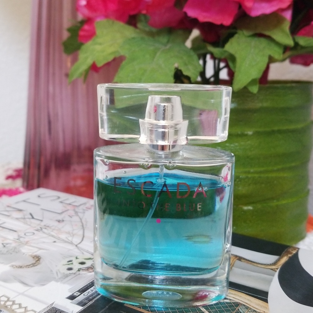 Escada into the Blue